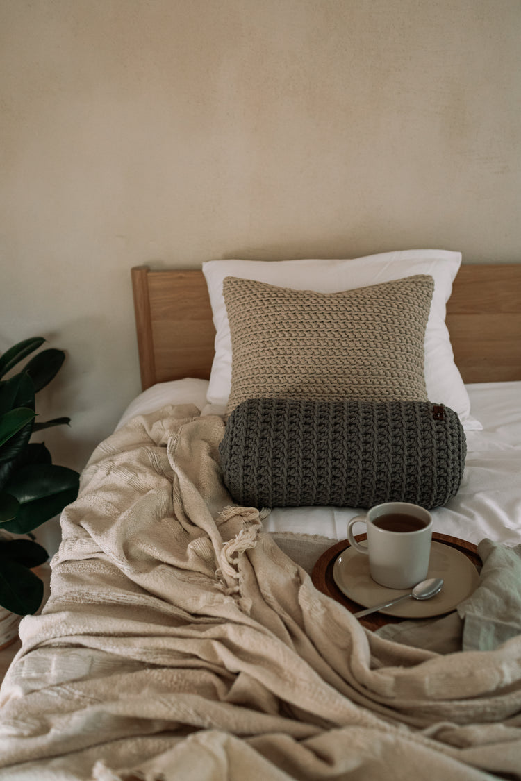 Pillow Cover With a Zipper