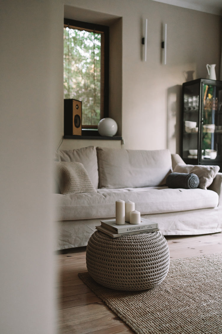 Ottoman Cover Classic