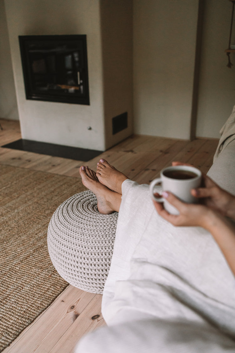 Ottoman Cover Classic