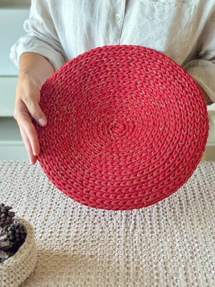 Spiral Coaster&Placemat