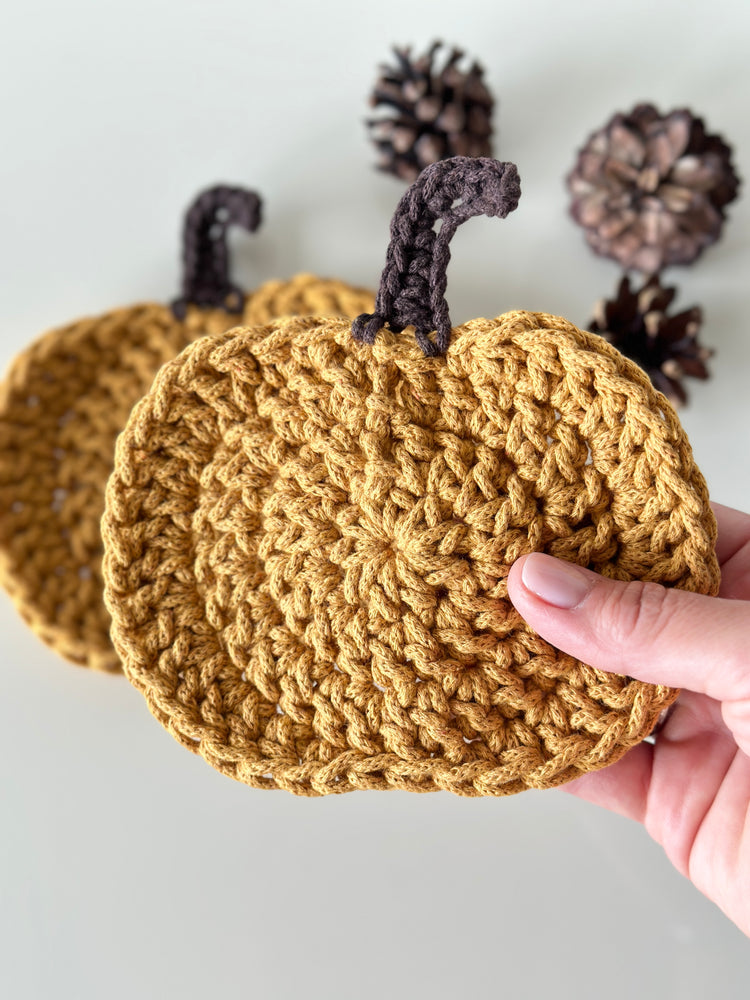 Coaster Pumpkin