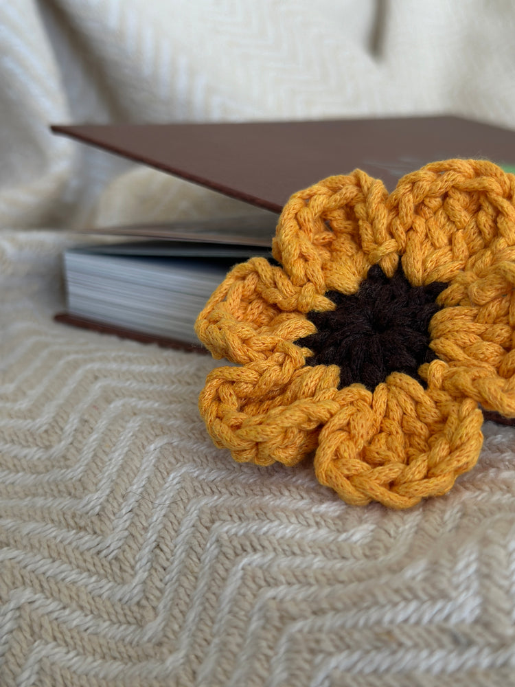 Flower Bookmark
