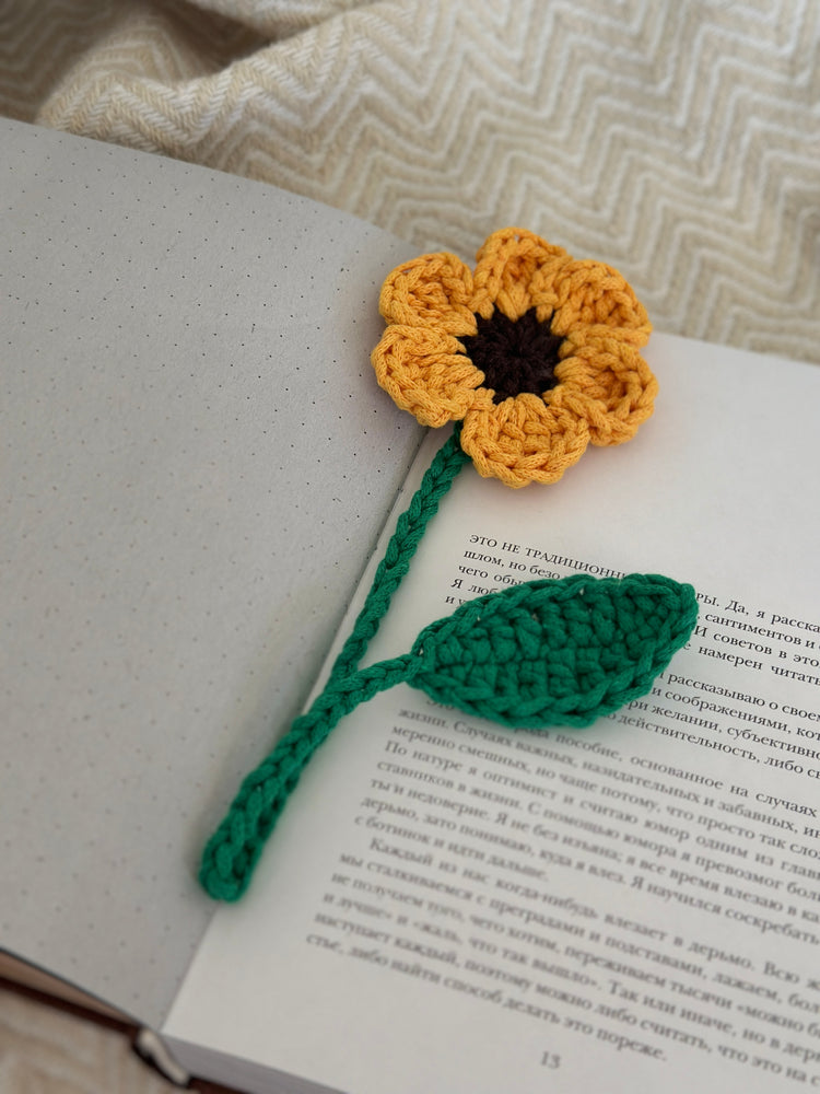 Flower Bookmark