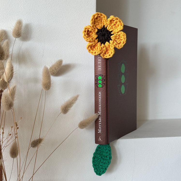 Flower Bookmark