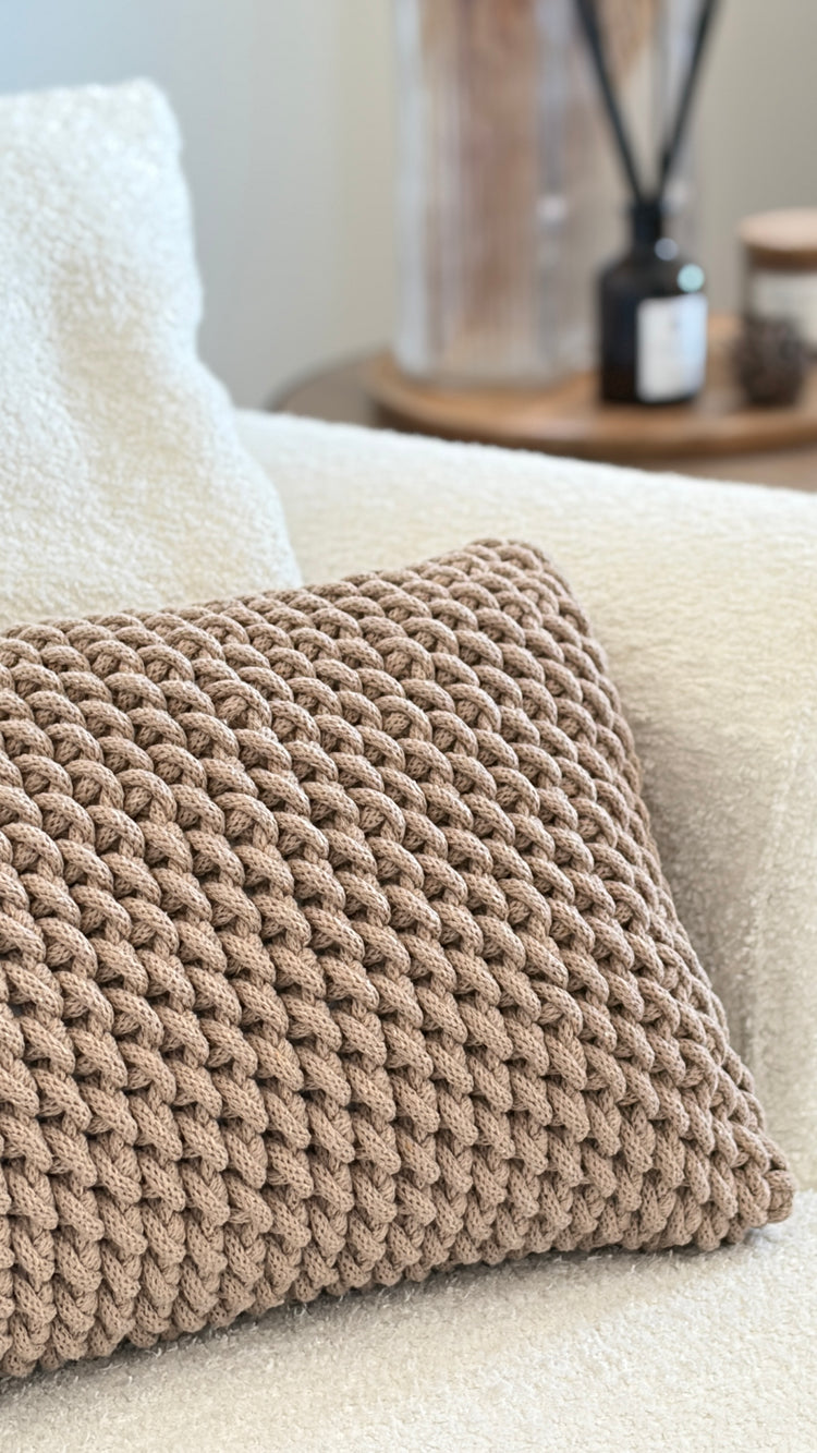 Diagonal Pillow Cover