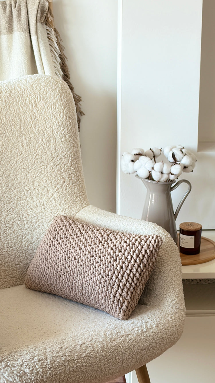 Diagonal Pillow Cover