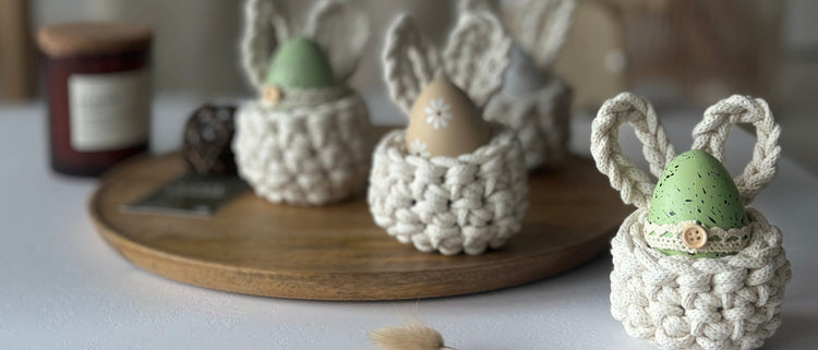 Mini Basket Easter Bunny