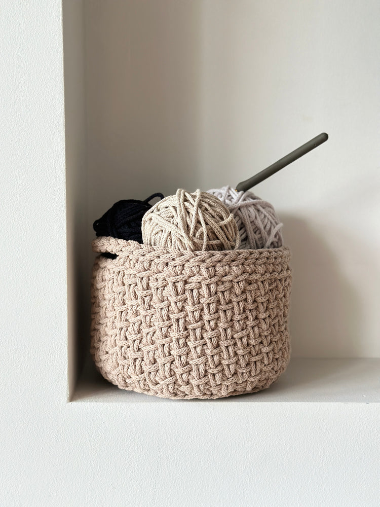 Yarn Bowl Basket