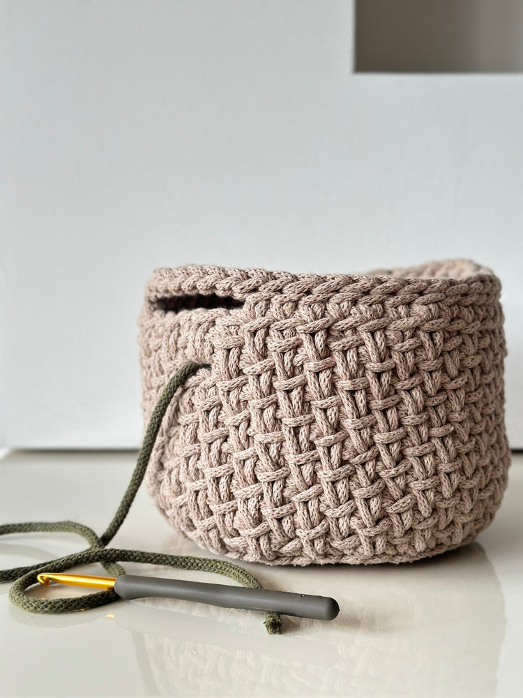 Yarn Bowl Basket