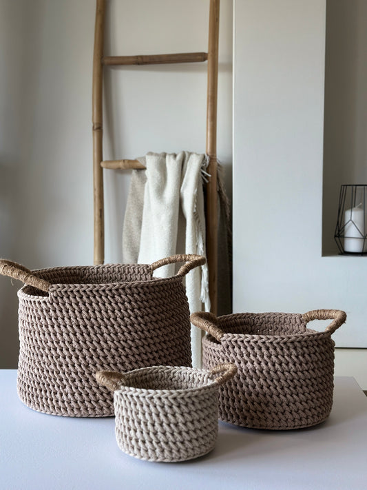 Storage Baskets 3 sizes