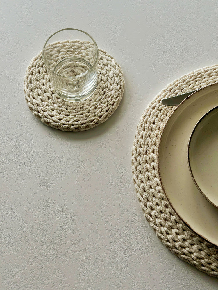 Spiral Coaster&Placemat