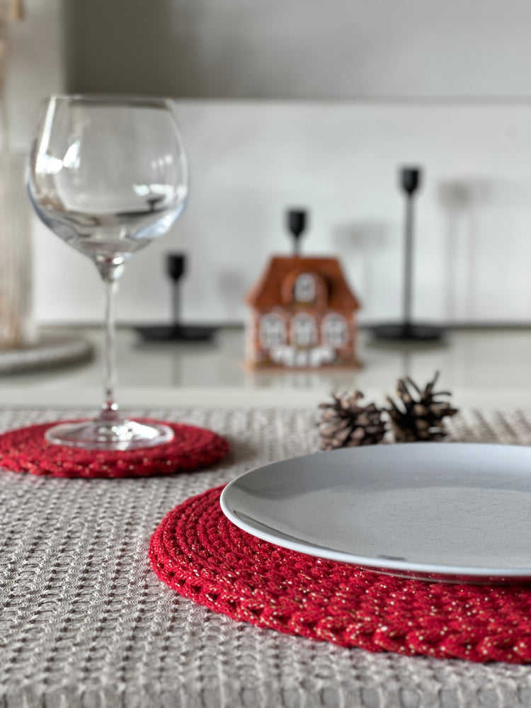 Spiral Coaster&Placemat