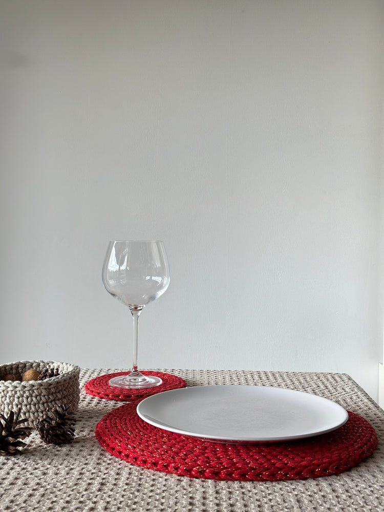 Spiral Coaster&Placemat