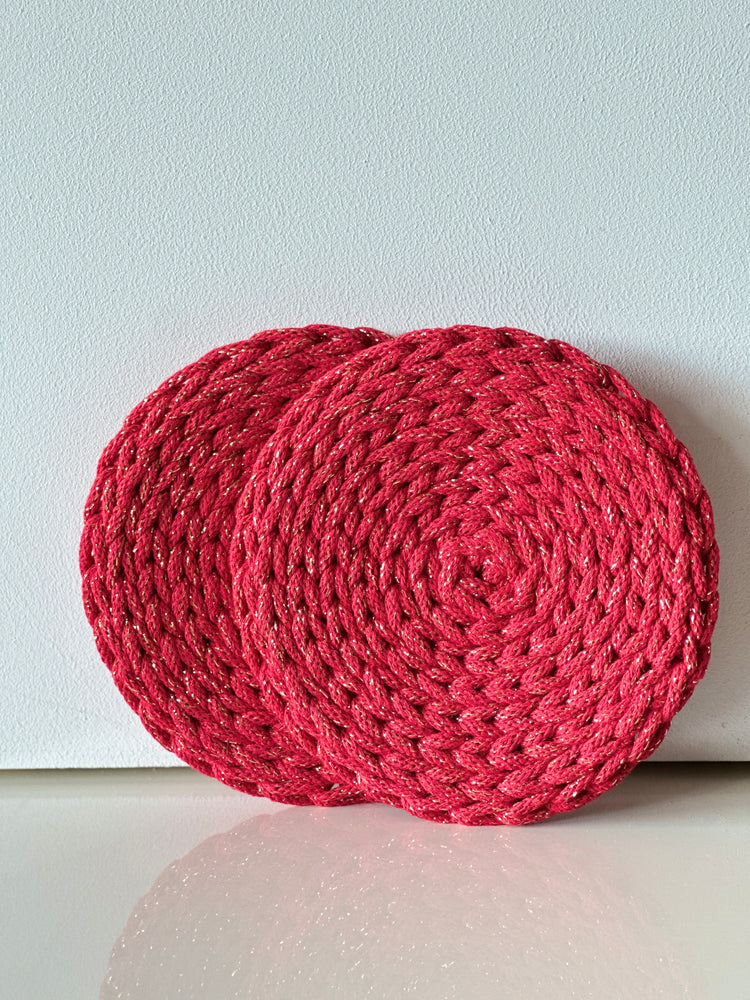 Spiral Coaster&Placemat