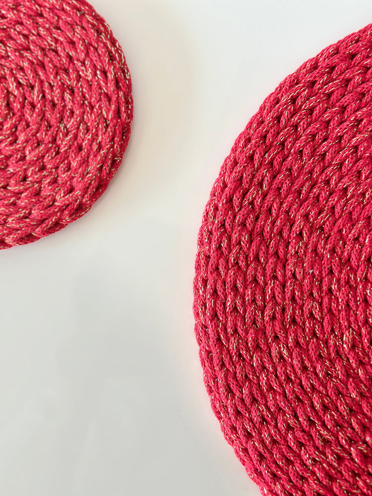 Spiral Coaster&Placemat
