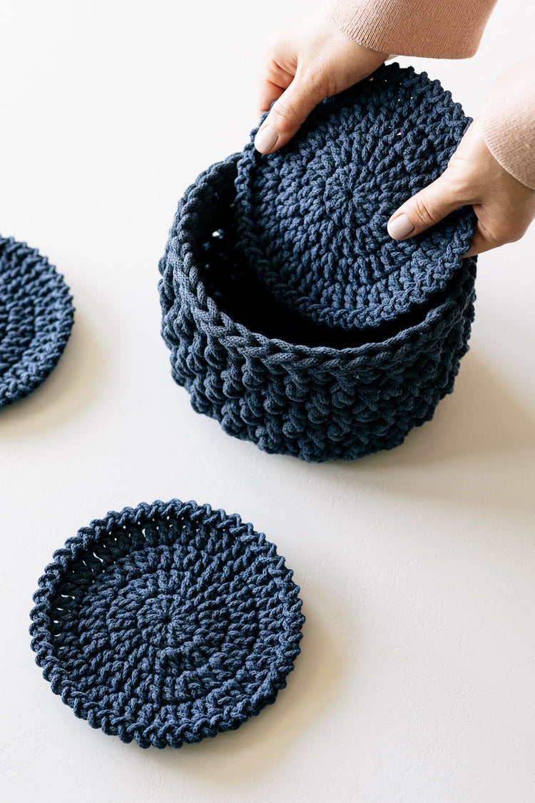 Coasters with a Holder