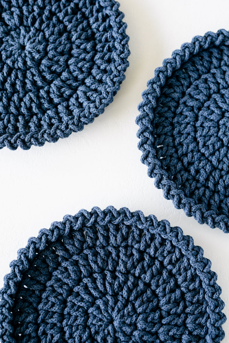 Coasters with a Holder