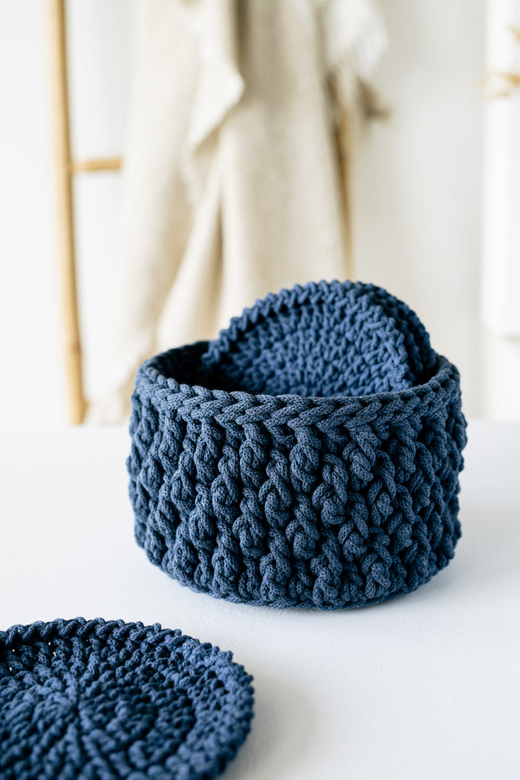 Coasters with a Holder