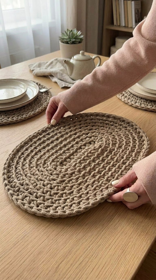 Oval Placemat