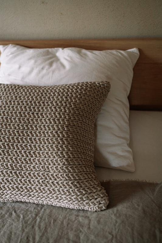 Pillow Cover With a Zipper