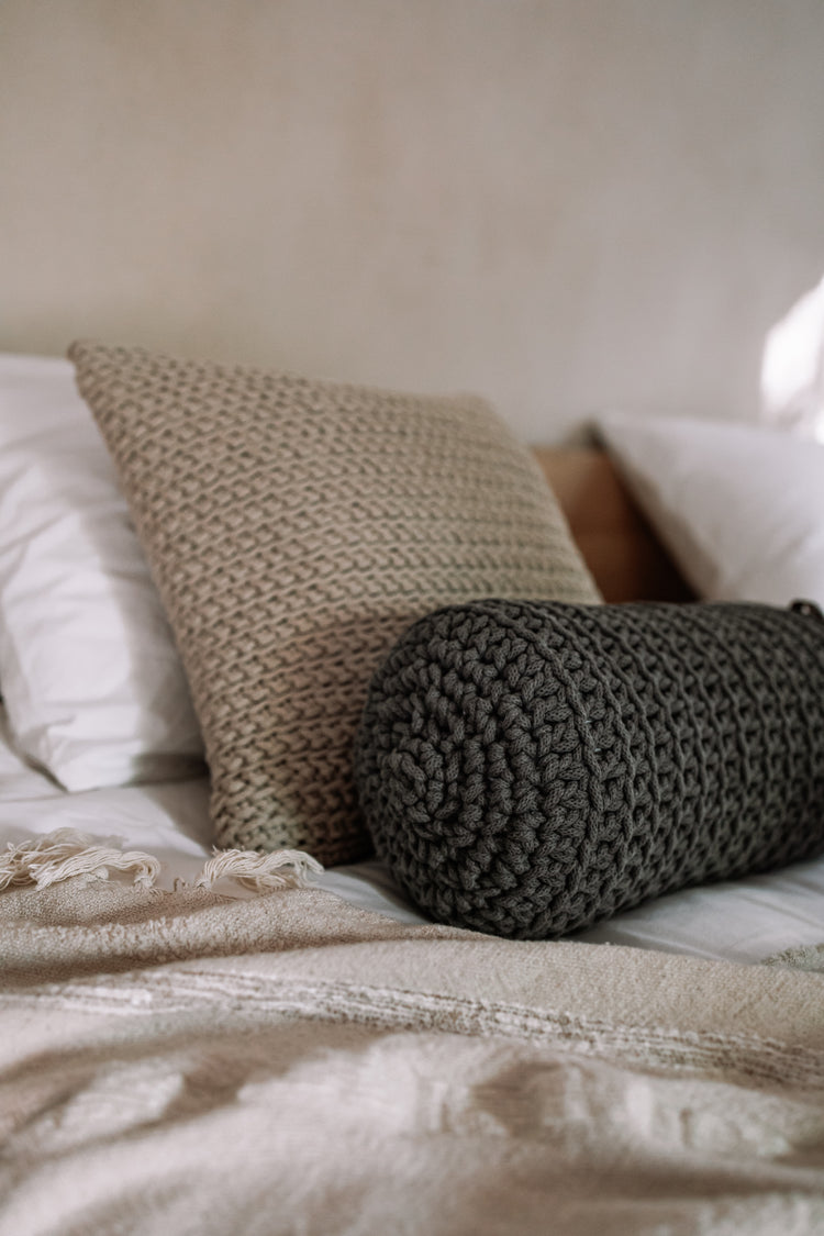 Pillow Cover With a Zipper