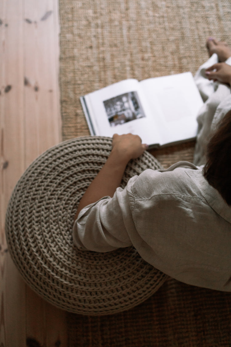 Ottoman Cover Classic