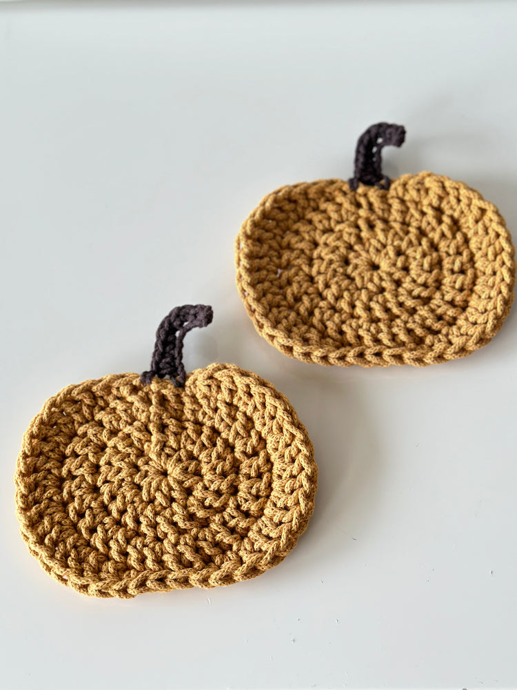 Coaster Pumpkin