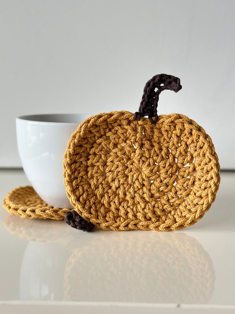 Coaster Pumpkin