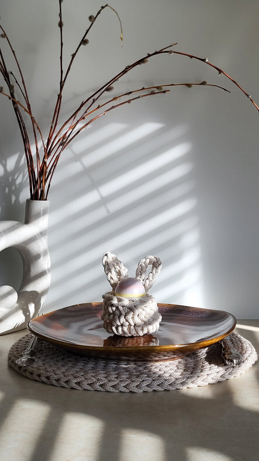 Mini Basket Easter Bunny