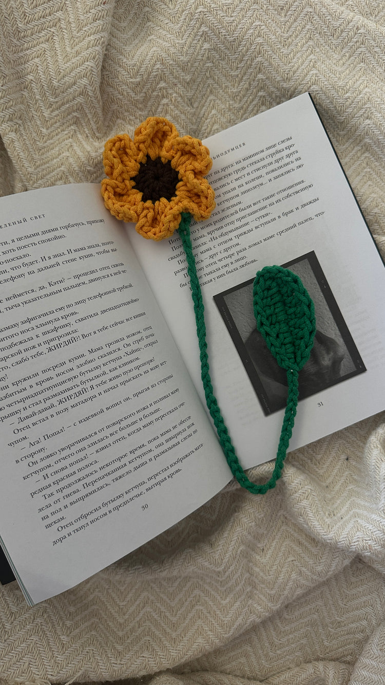 Flower Bookmark
