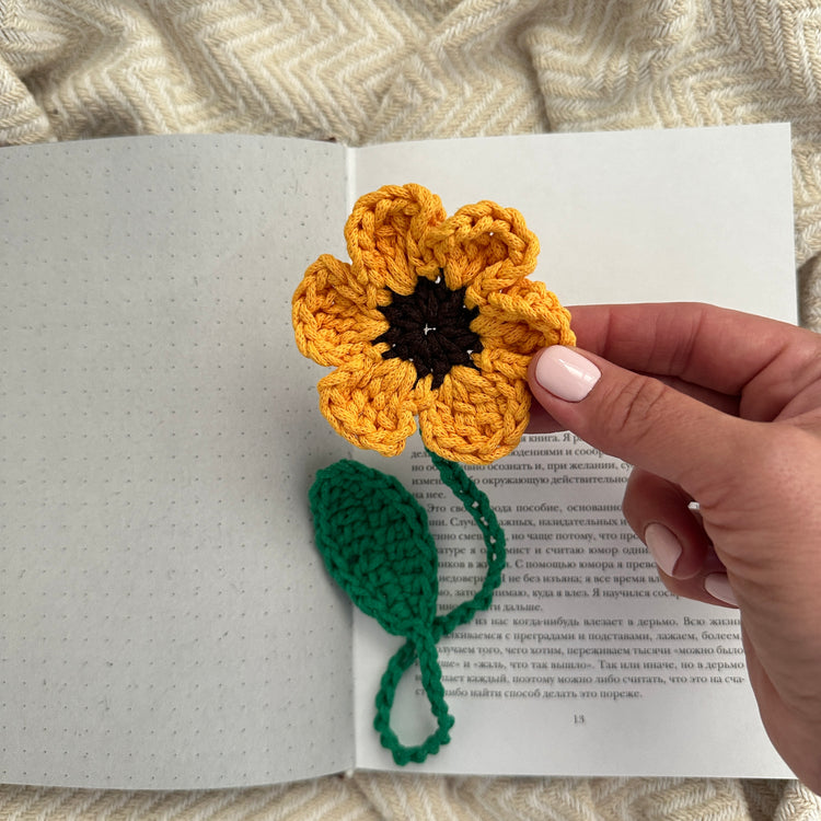 Flower Bookmark