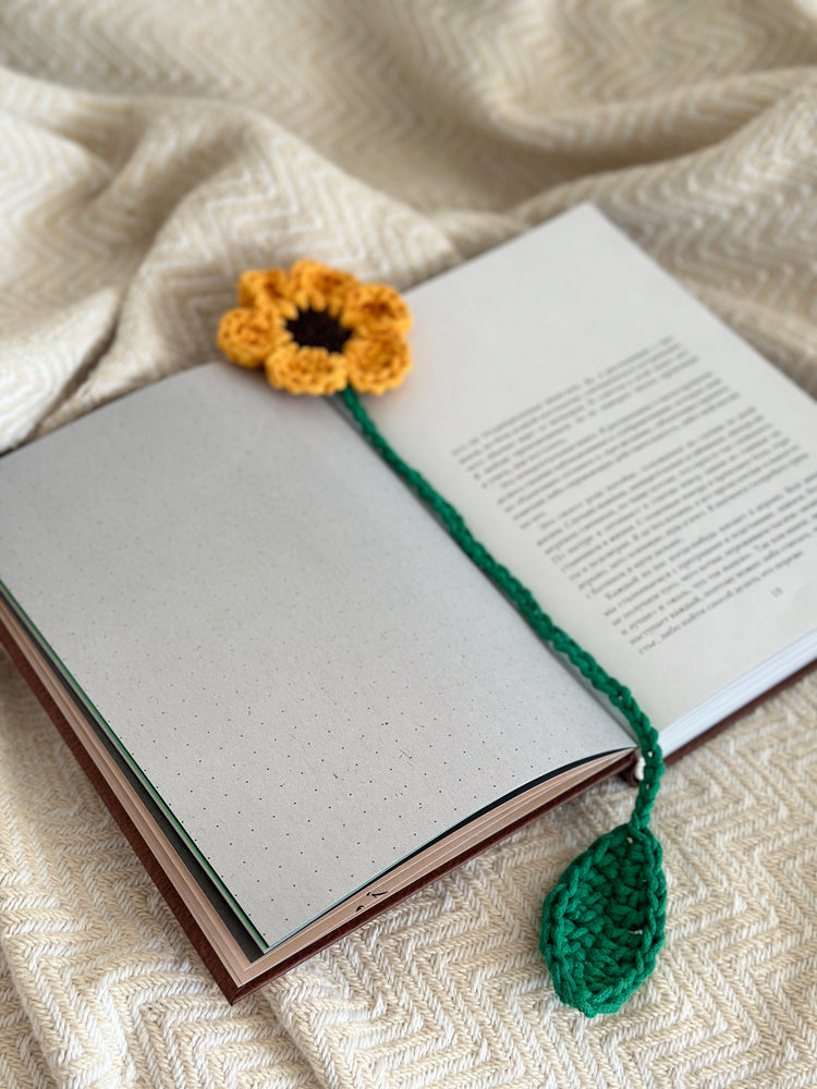 Flower Bookmark