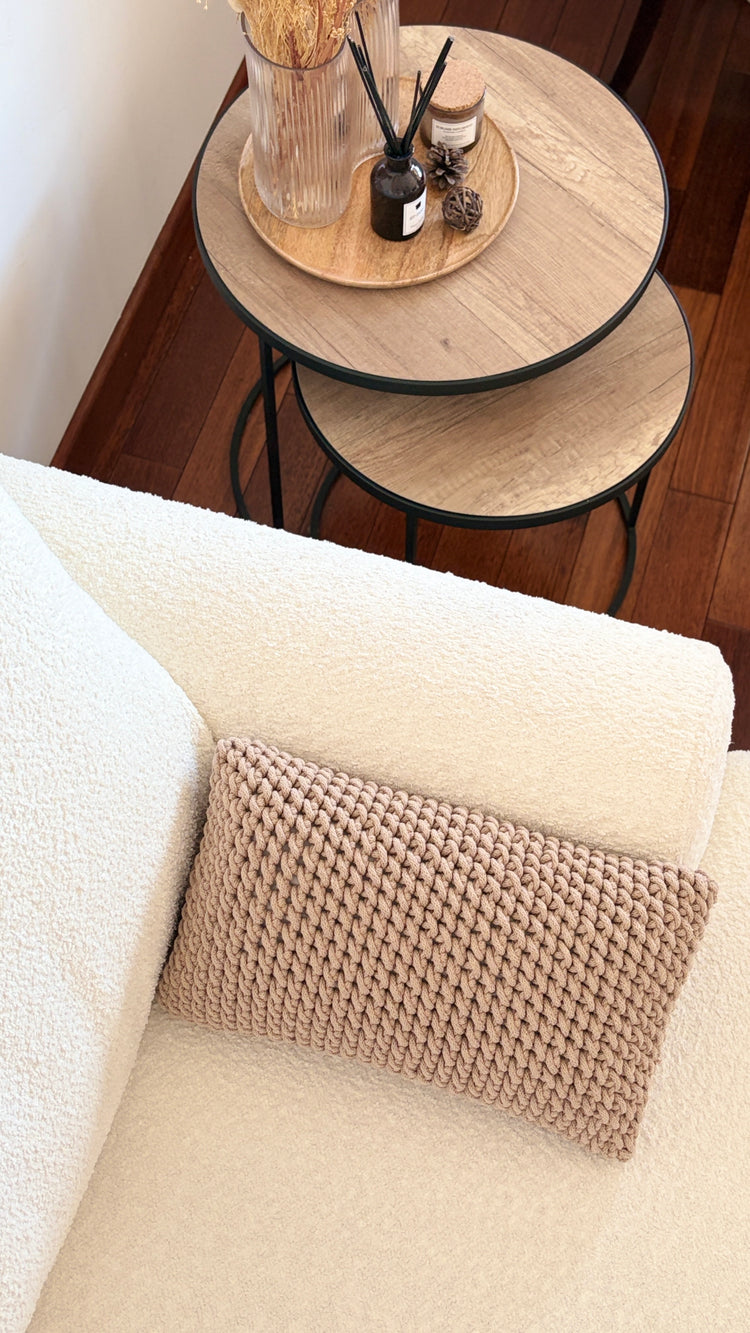 Diagonal Pillow Cover