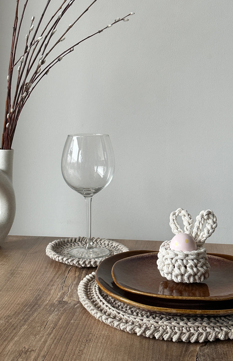 Mini Basket Easter Bunny