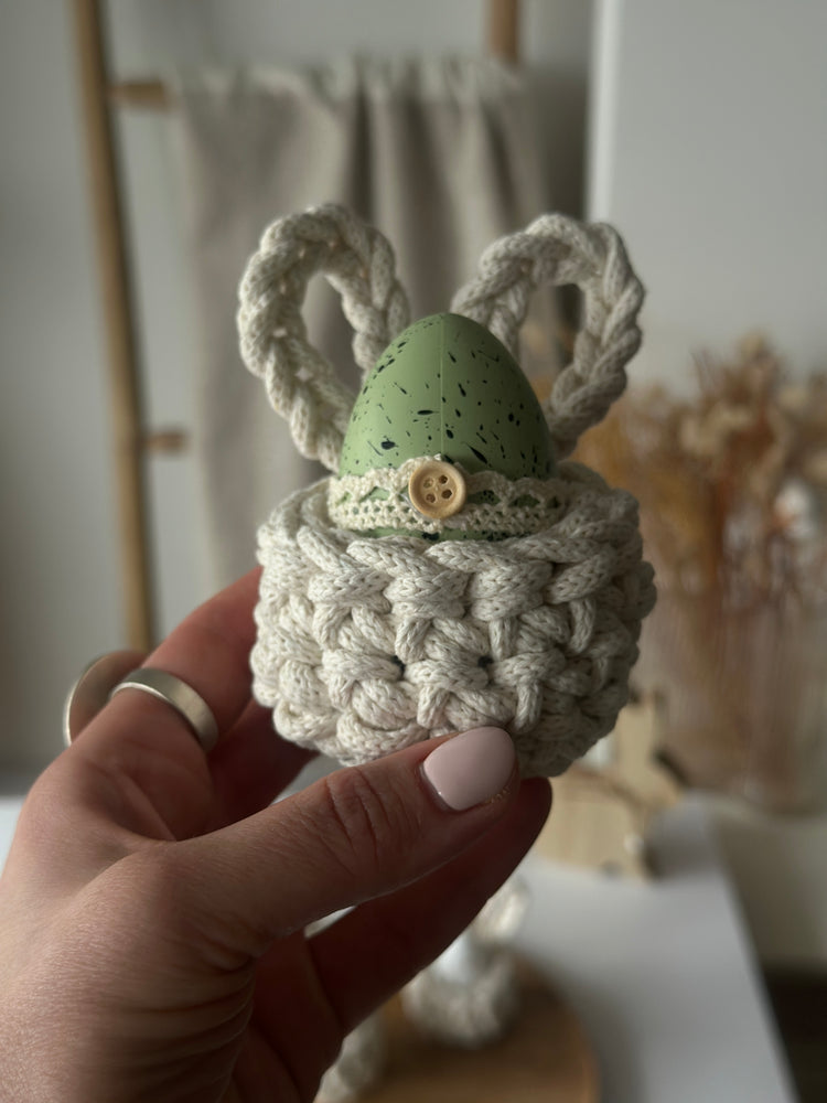 Mini Basket Easter Bunny