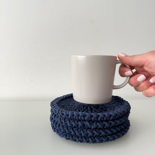 Coasters with a Holder