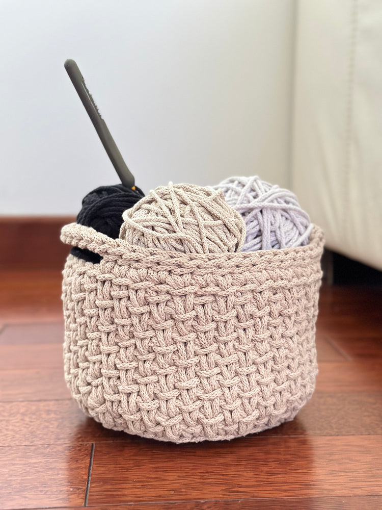 Yarn Bowl Basket