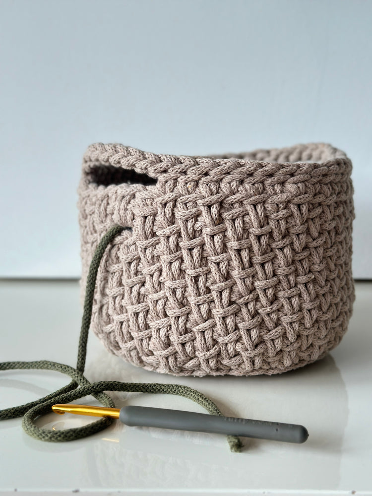 Yarn Bowl Basket
