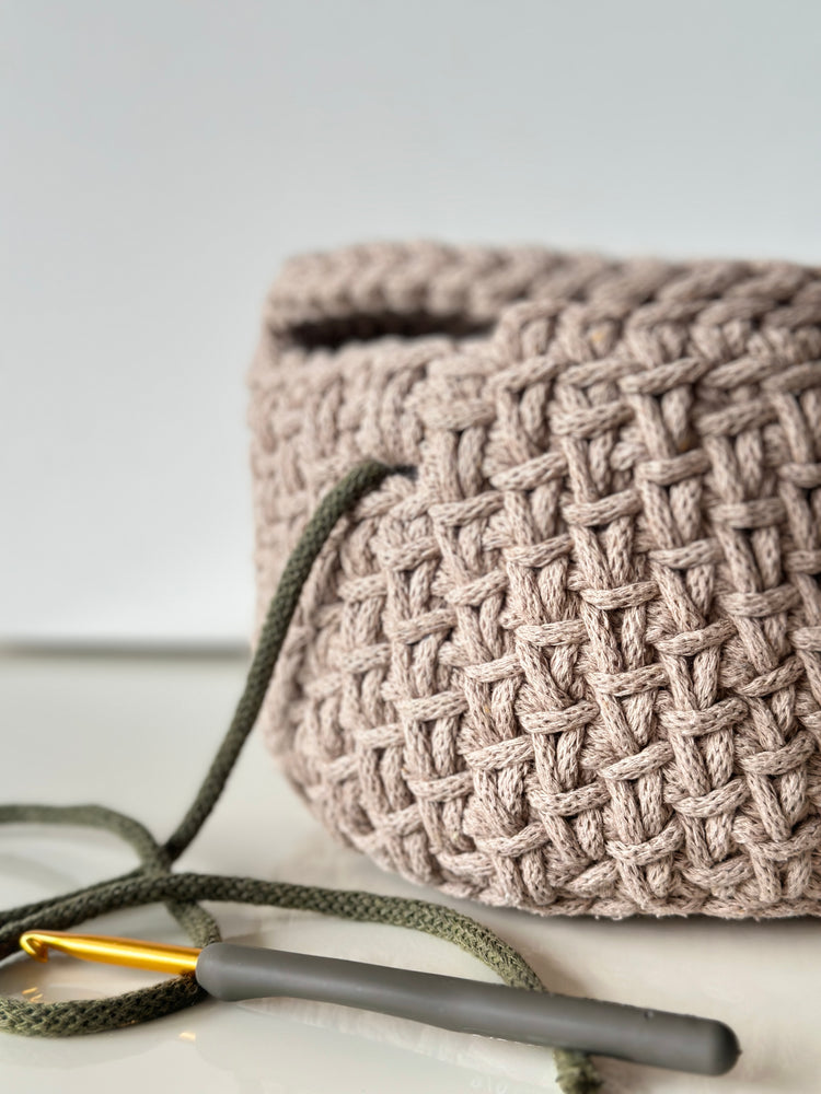 Yarn Bowl Basket
