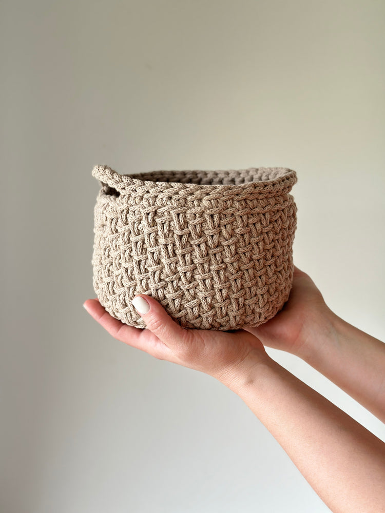 Yarn Bowl Basket
