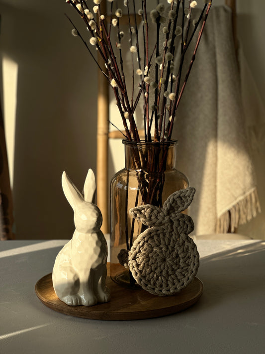 Easter Bunny Coaster