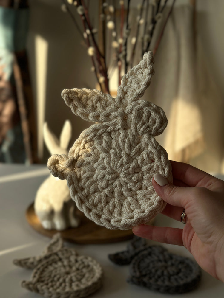 Easter Bunny Coaster