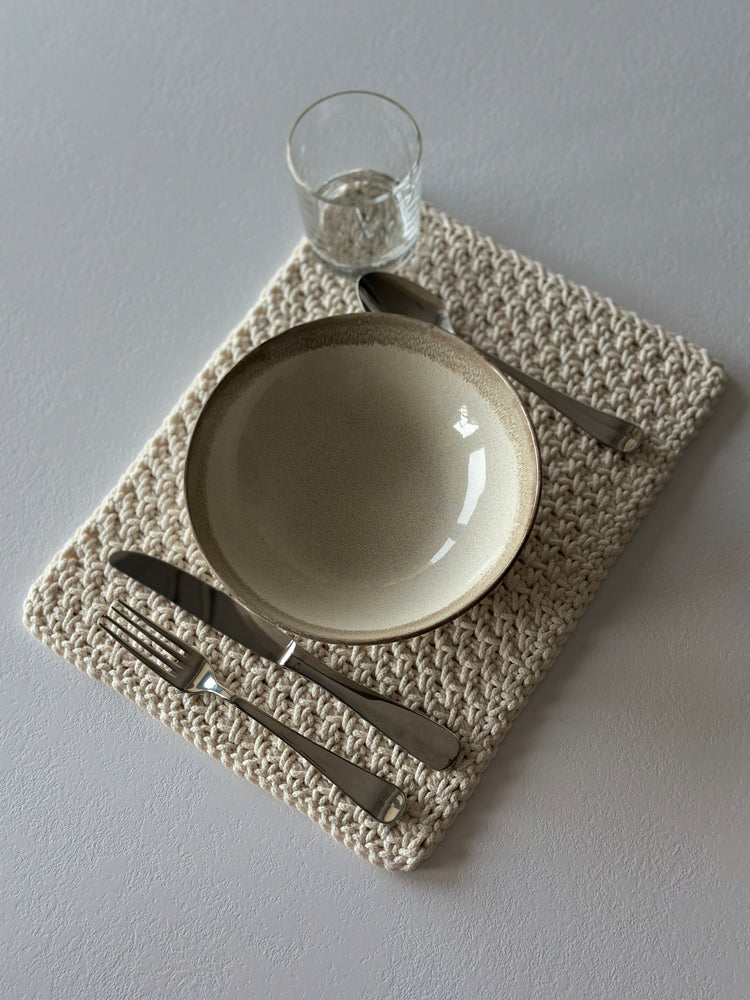 Rectangular Linen Placemat
