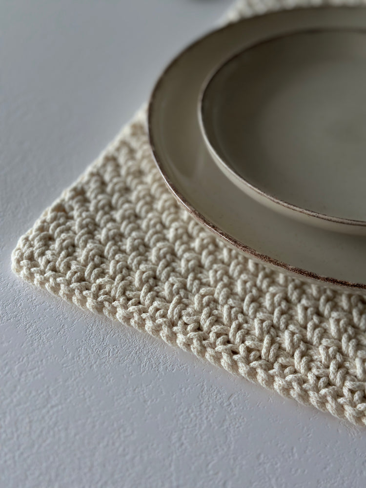 Rectangular Linen Placemat