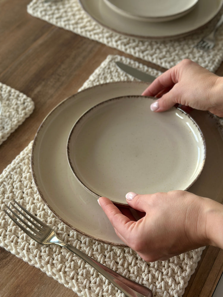 Rectangular Linen Placemat