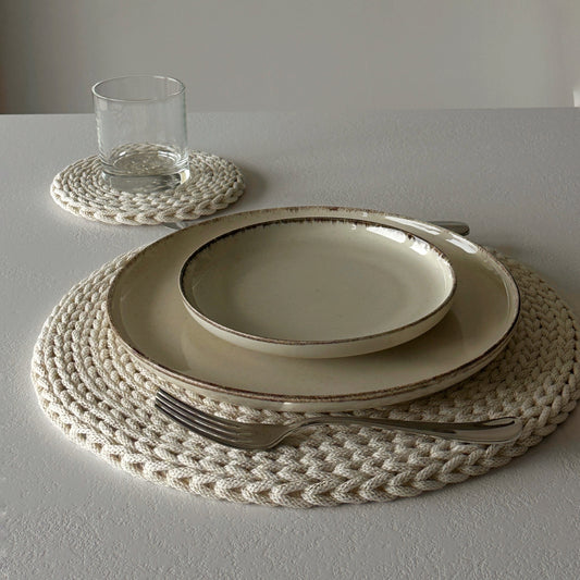 Spiral Coaster&Placemat