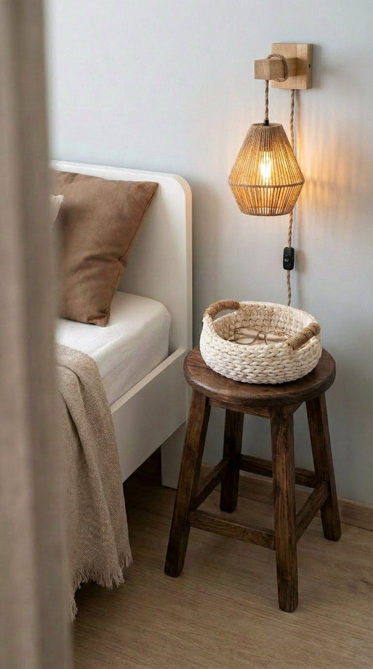 Basket with Jute Handles