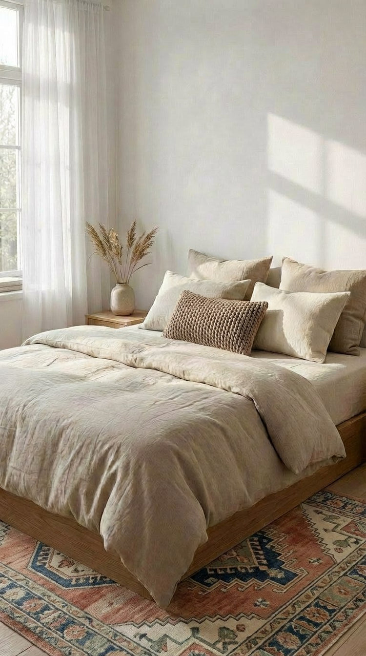 Diagonal Pillow Cover